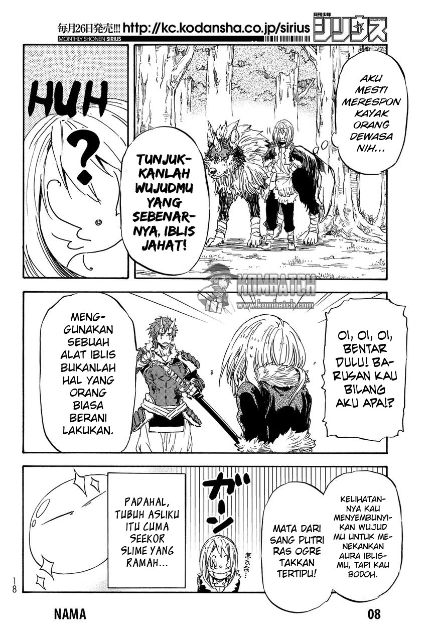 Tensei Shitara Slime Datta Ken Chap 13 - Next Chap 14