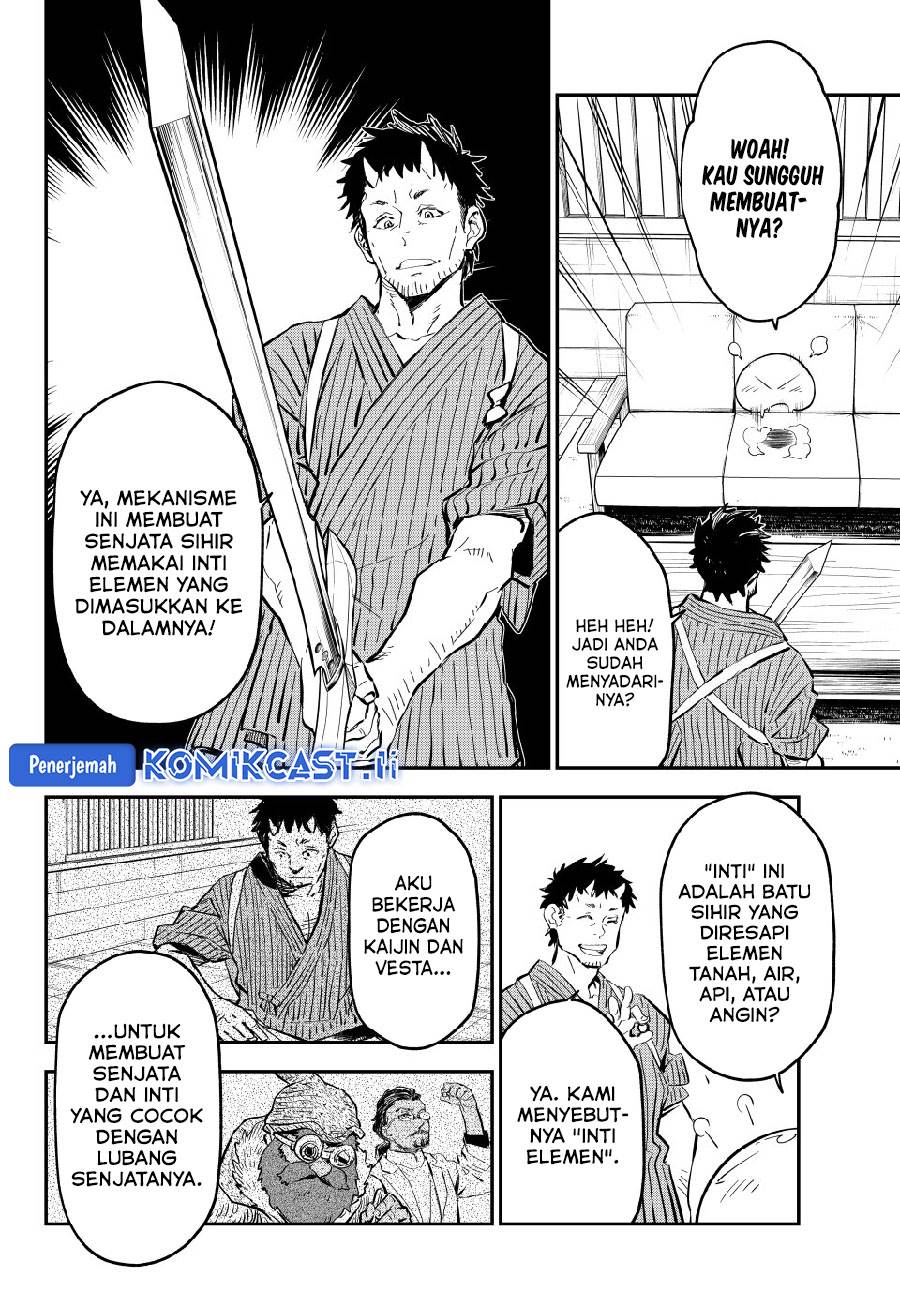 Tensei Shitara Slime Datta Ken Chap 131 - Next Chap 132
