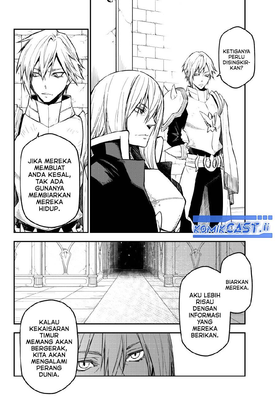 Tensei Shitara Slime Datta Ken Chap 131 - Next Chap 132