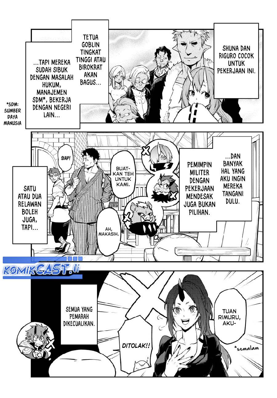 Tensei Shitara Slime Datta Ken Chap 131 - Next Chap 132