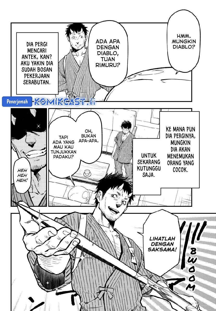 Tensei Shitara Slime Datta Ken Chap 131 - Next Chap 132