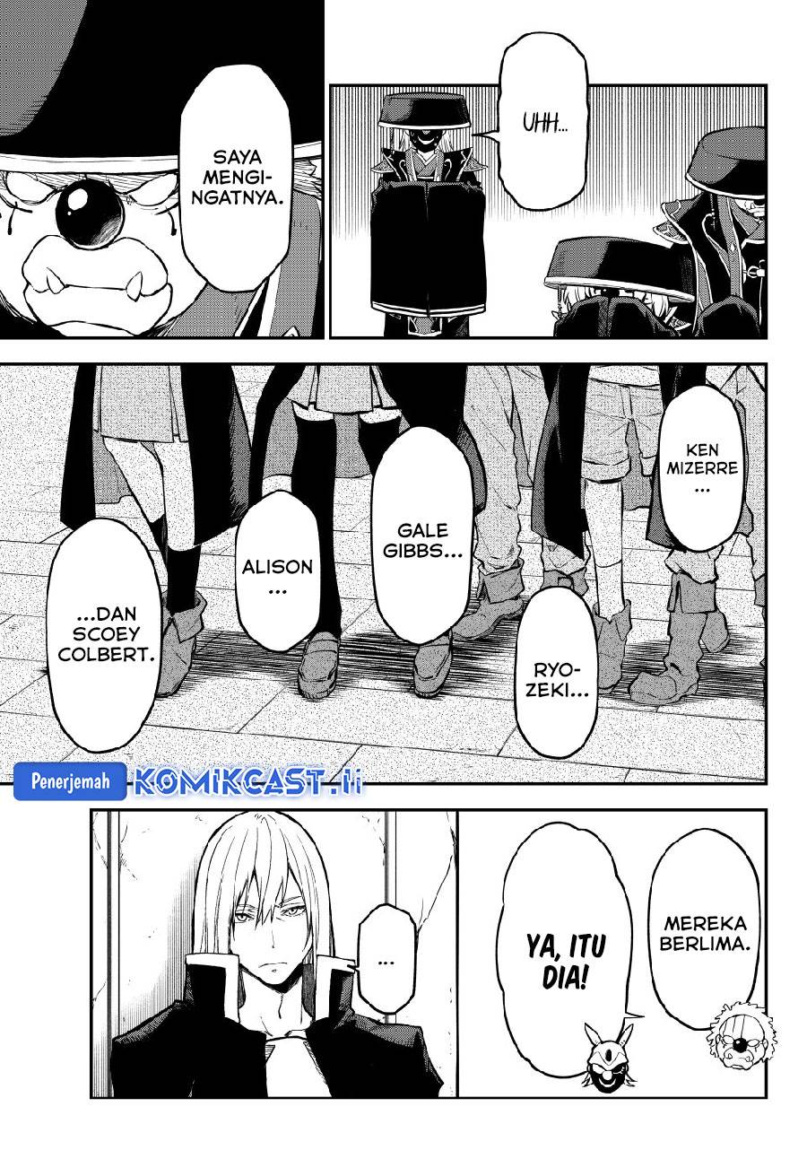 Tensei Shitara Slime Datta Ken Chap 131 - Next Chap 132