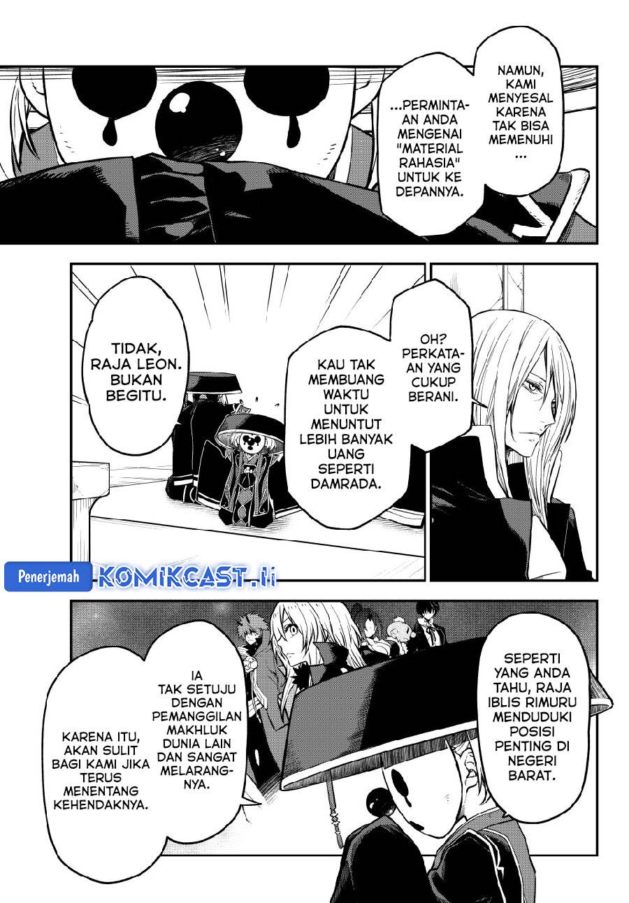 Tensei Shitara Slime Datta Ken Chap 131 - Next Chap 132