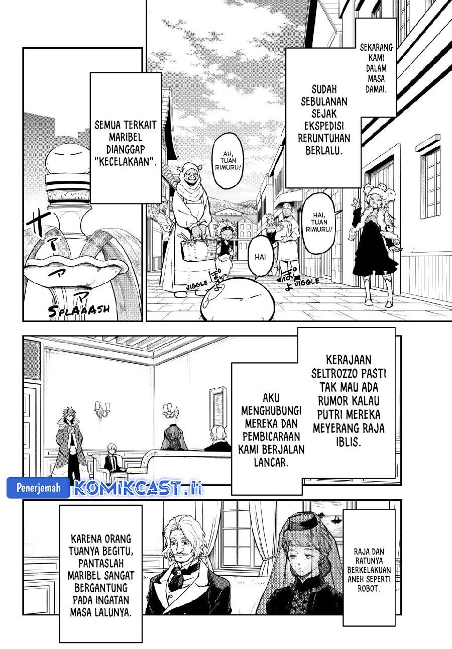 Tensei Shitara Slime Datta Ken Chap 131 - Next Chap 132