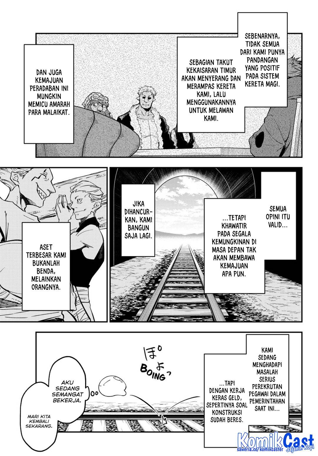 Tensei Shitara Slime Datta Ken Chap 132 - Next Chap 133