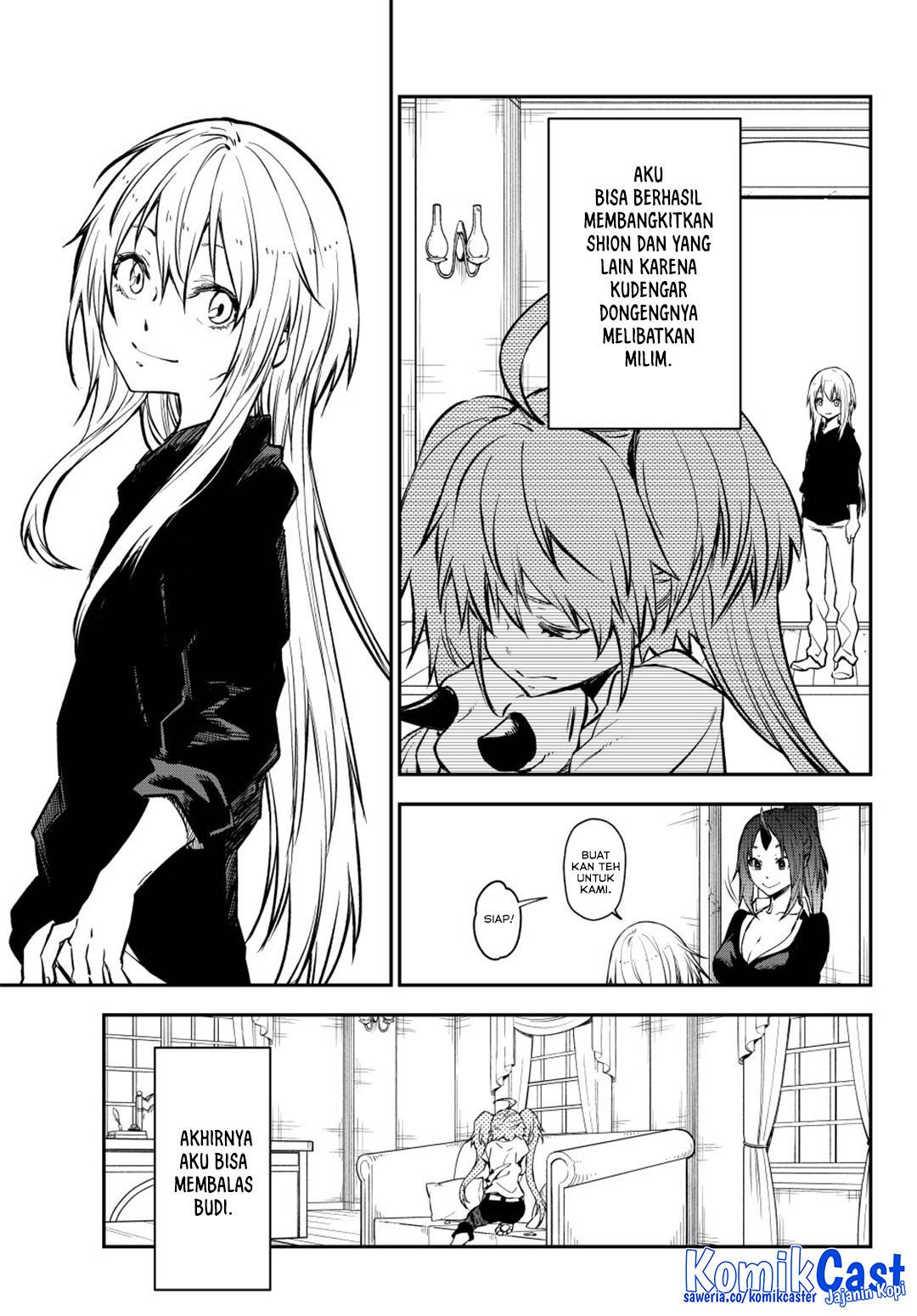 Tensei Shitara Slime Datta Ken Chap 132 - Next Chap 133