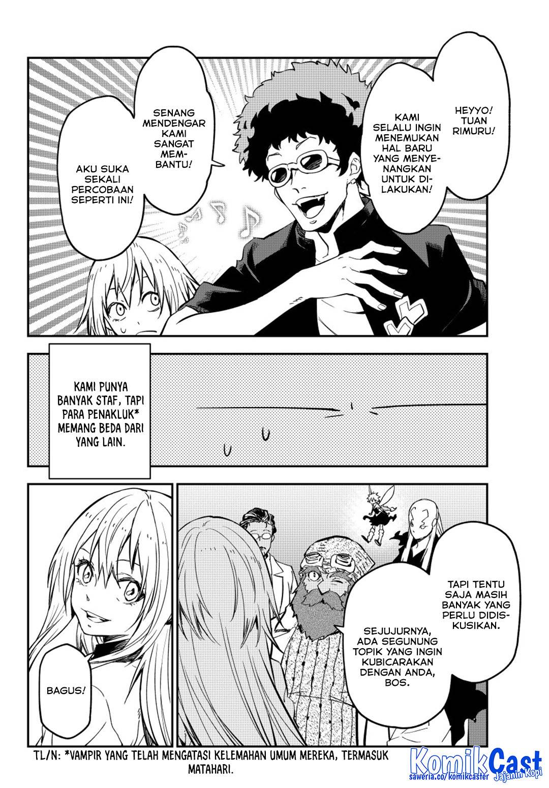 Tensei Shitara Slime Datta Ken Chap 132 - Next Chap 133