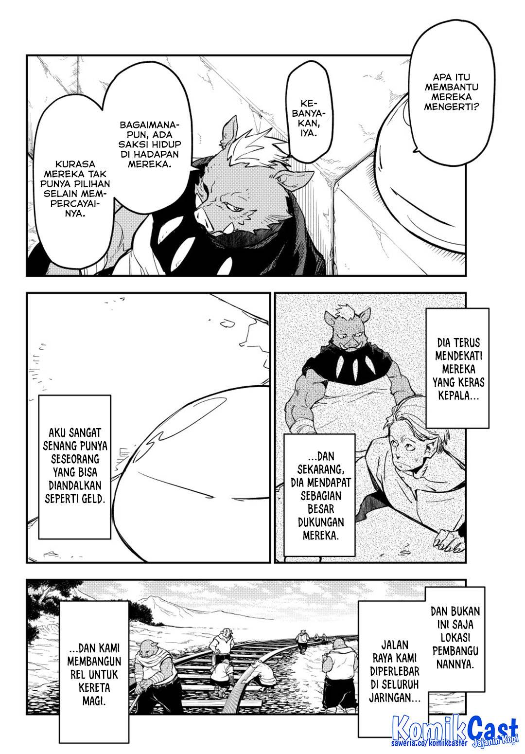 Tensei Shitara Slime Datta Ken Chap 132 - Next Chap 133