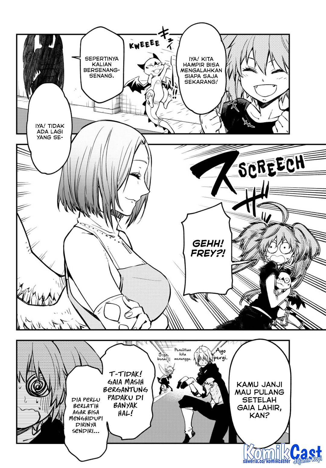 Tensei Shitara Slime Datta Ken Chap 132 - Next Chap 133