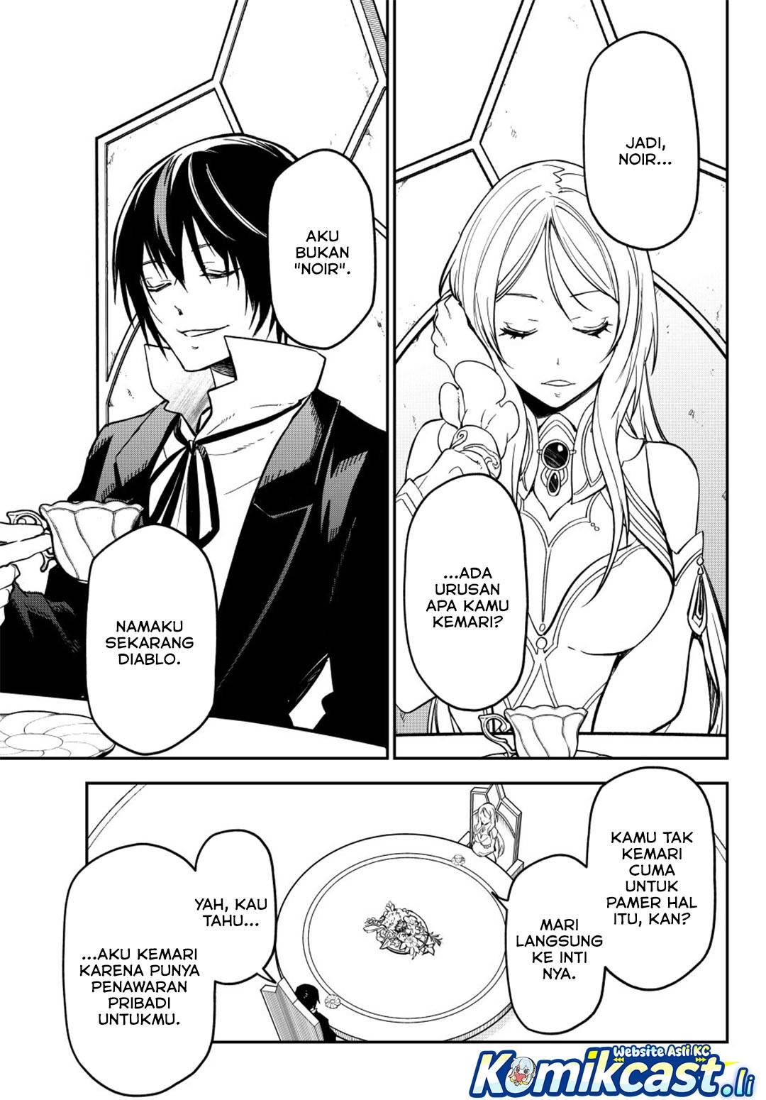 Tensei Shitara Slime Datta Ken Chap 133 - Next Chap 134