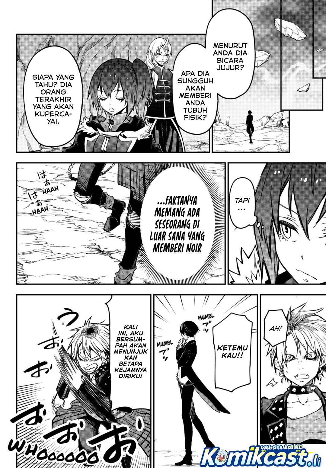 Tensei Shitara Slime Datta Ken Chap 133 - Next Chap 134