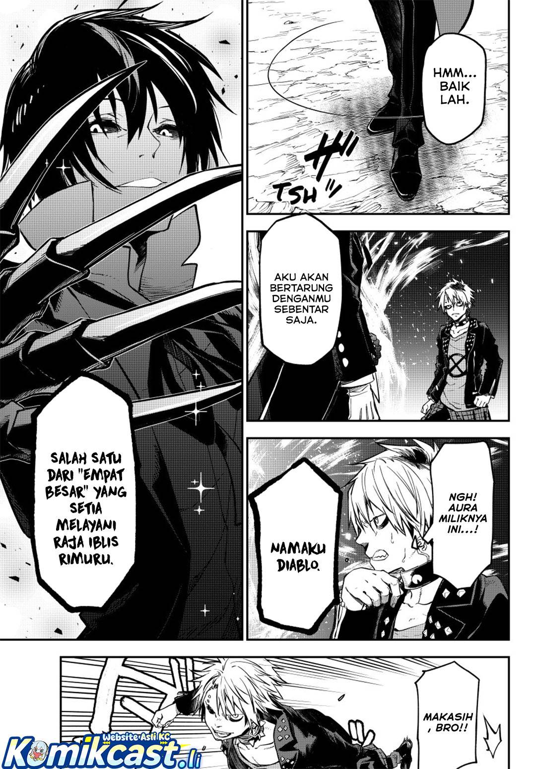 Tensei Shitara Slime Datta Ken Chap 133 - Next Chap 134