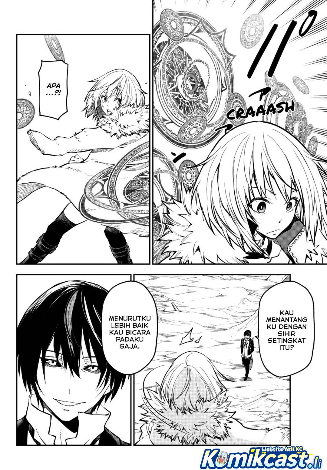 Tensei Shitara Slime Datta Ken Chap 133 - Next Chap 134