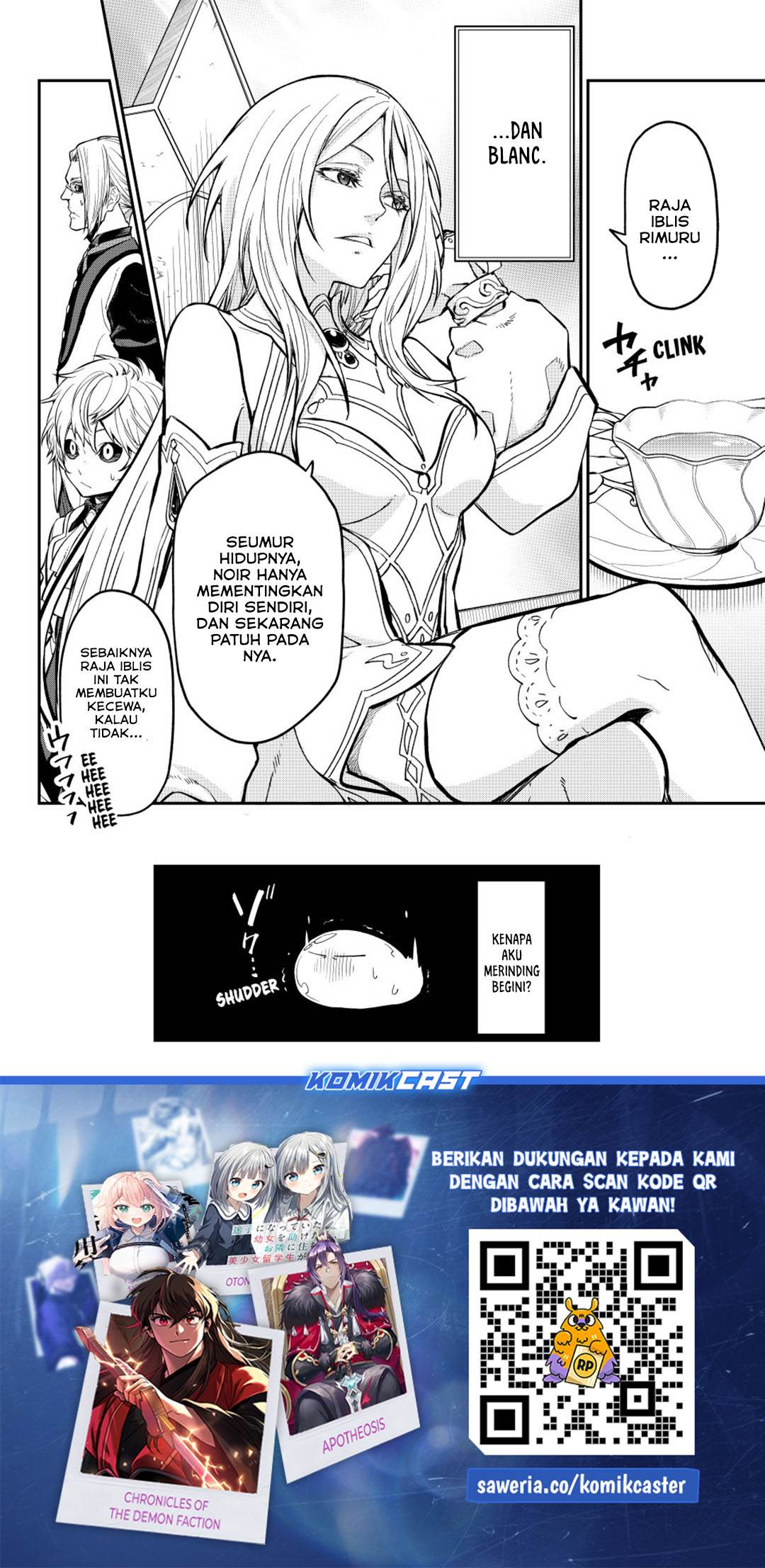 Tensei Shitara Slime Datta Ken Chap 133 - Next Chap 134