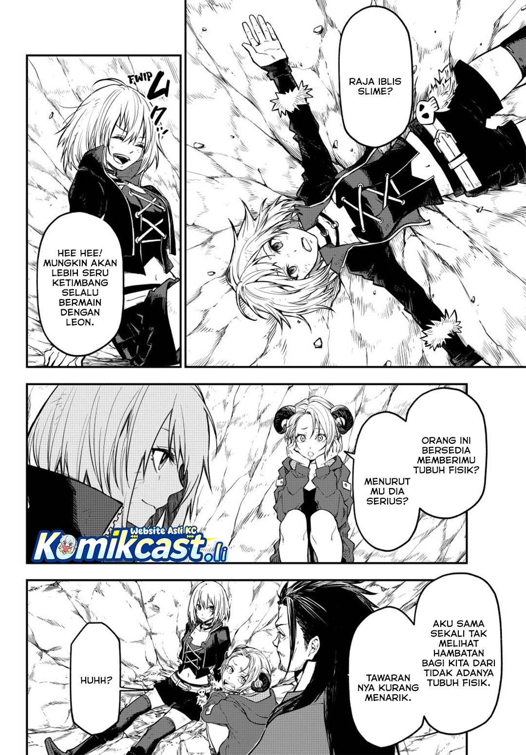Tensei Shitara Slime Datta Ken Chap 133 - Next Chap 134
