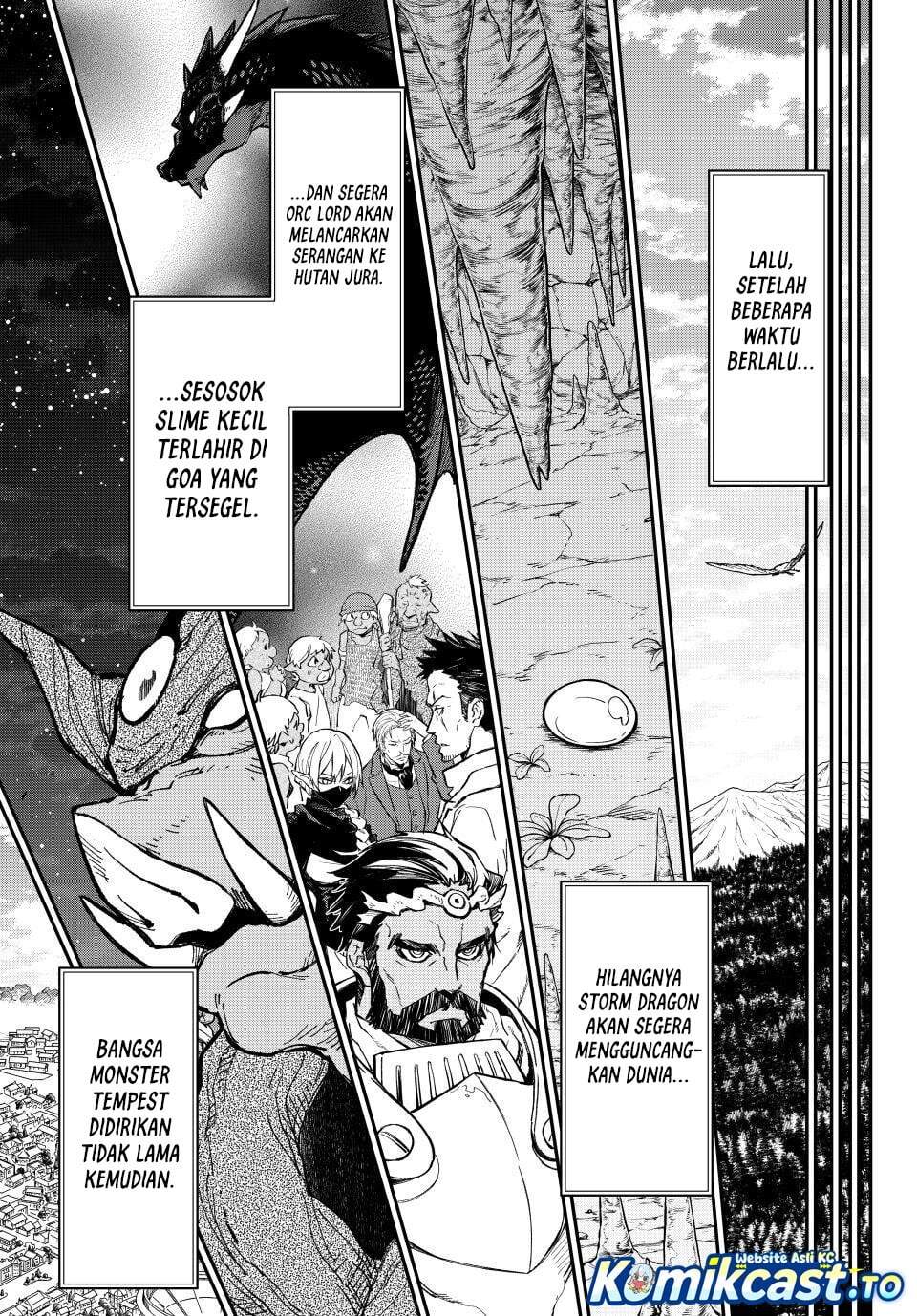 Tensei Shitara Slime Datta Ken Chap 144 - Next Chap 145