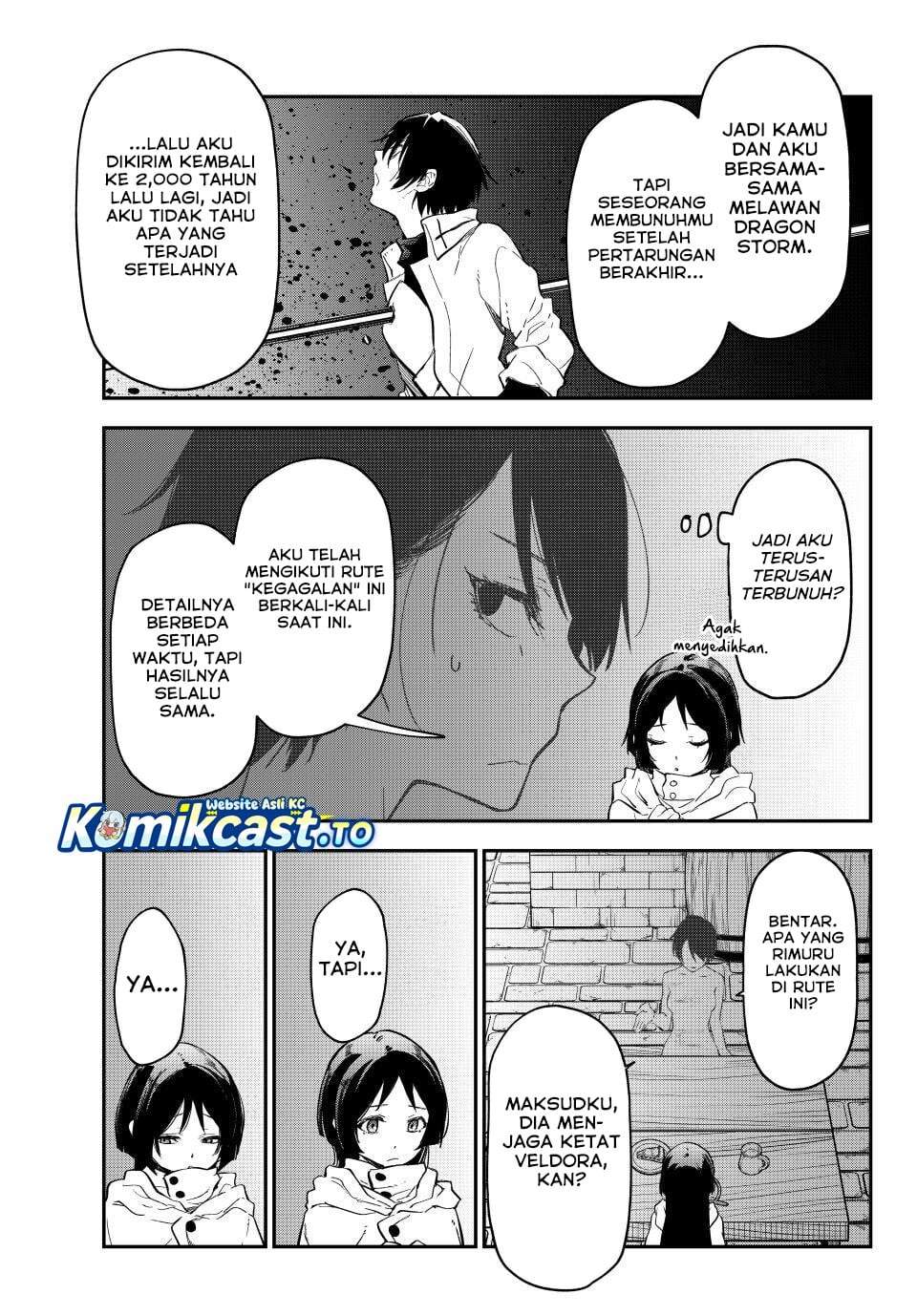 Tensei Shitara Slime Datta Ken Chap 144 - Next Chap 145