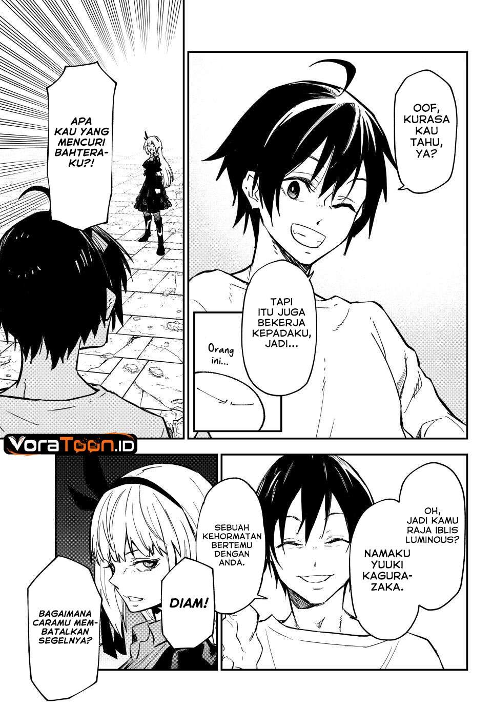 Tensei Shitara Slime Datta Ken Chap 145 - Next Chap 146