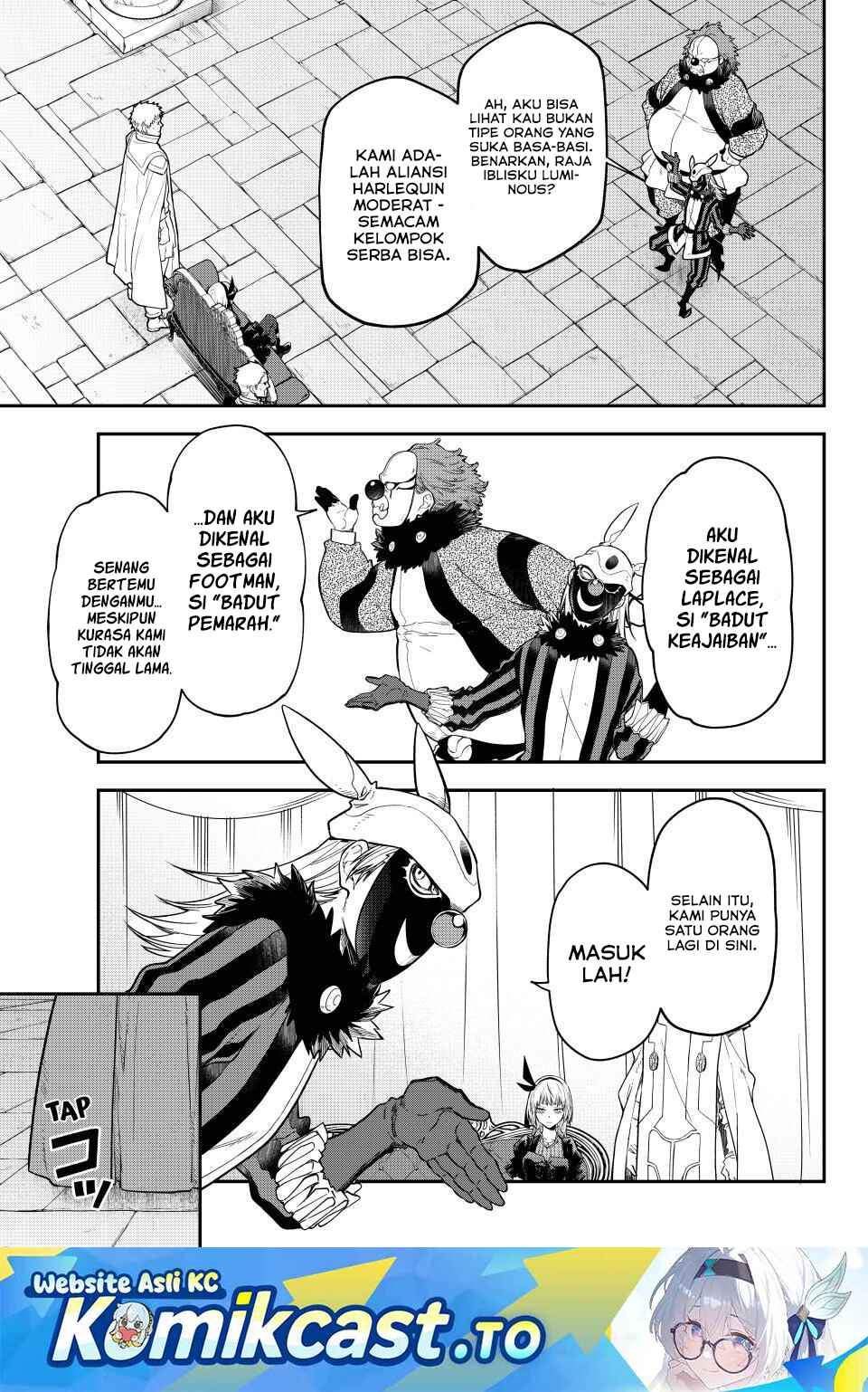 Tensei Shitara Slime Datta Ken Chap 140 - Next Chap 141