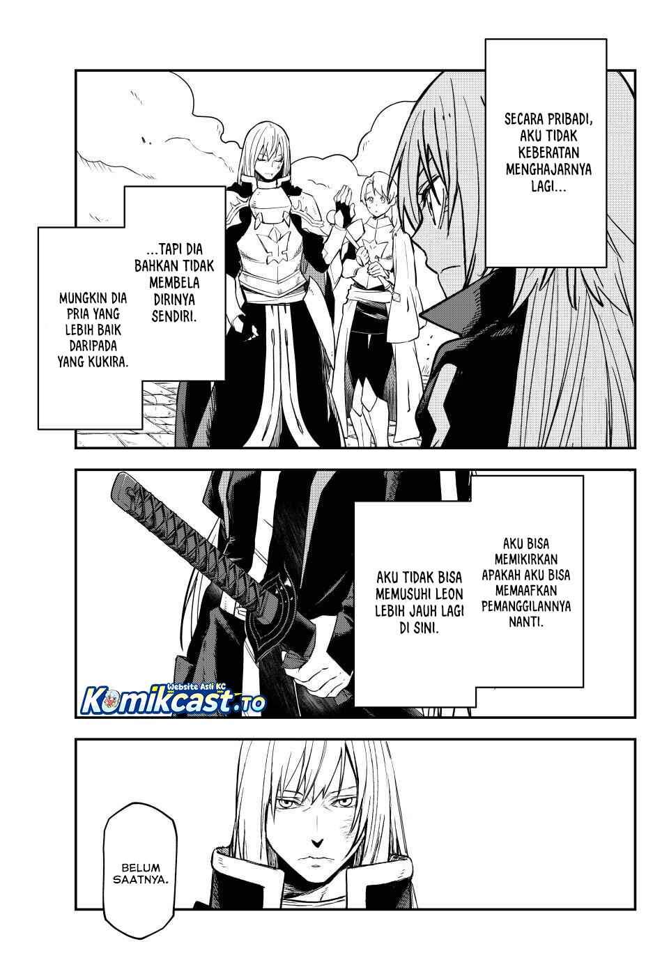 Tensei Shitara Slime Datta Ken Chap 140 - Next Chap 141