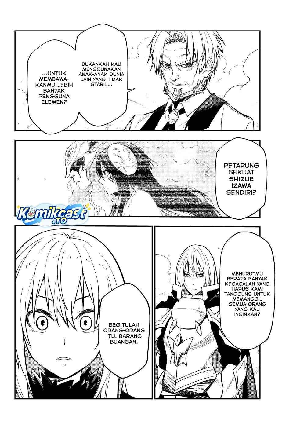 Tensei Shitara Slime Datta Ken Chap 140 - Next Chap 141