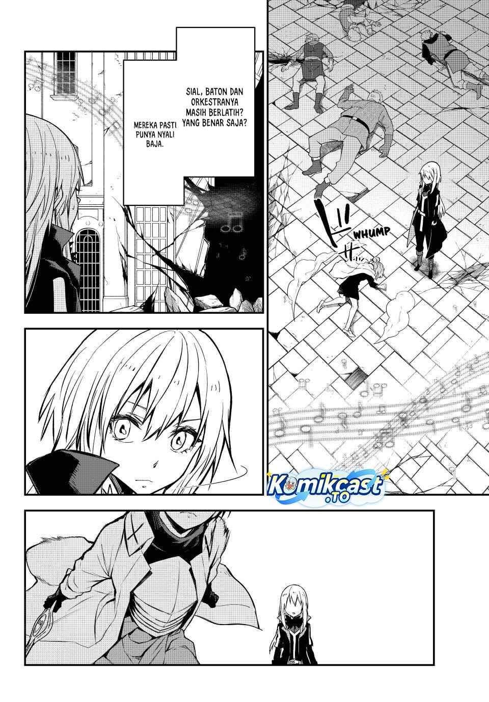 Tensei Shitara Slime Datta Ken Chap 140 - Next Chap 141