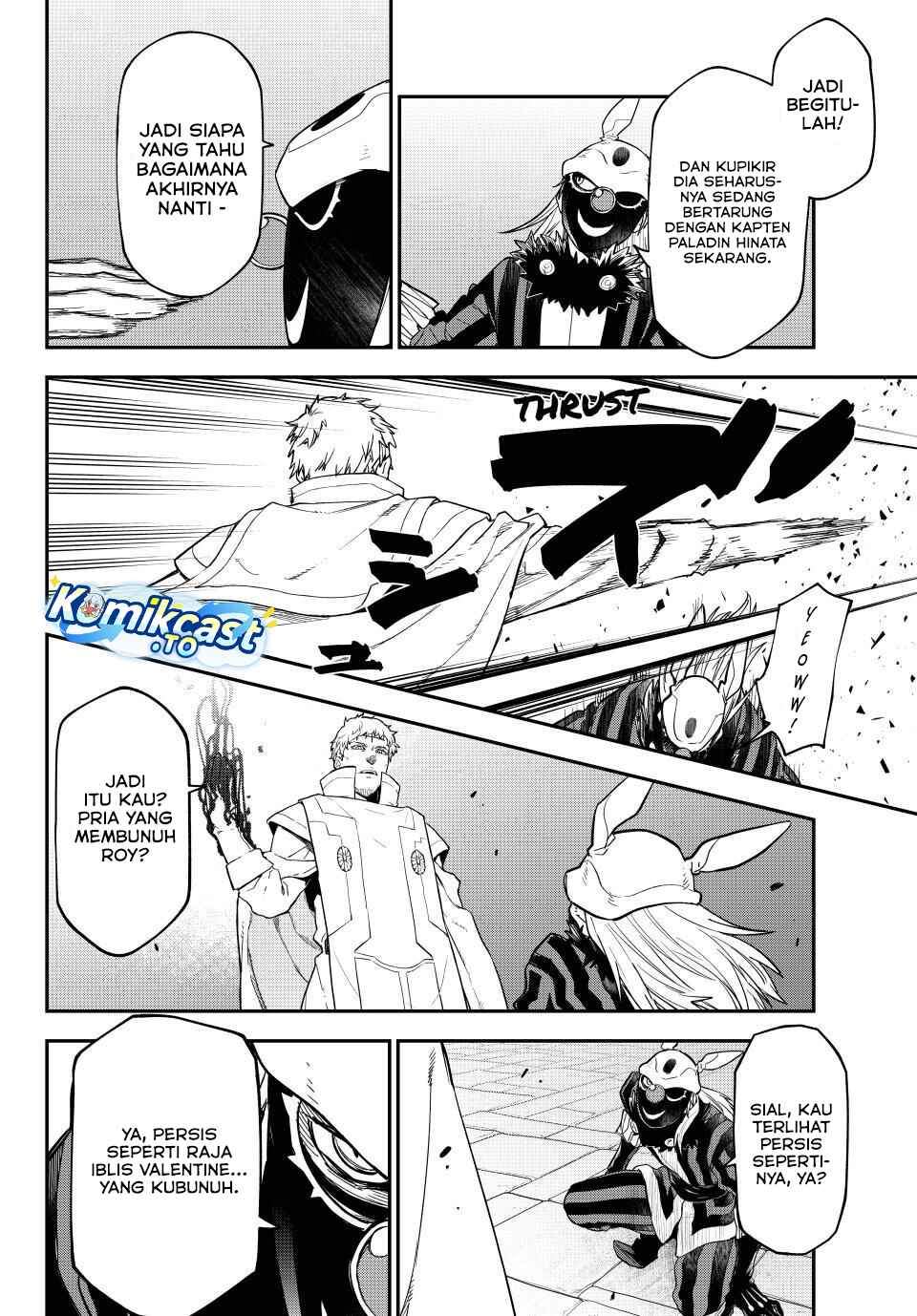 Tensei Shitara Slime Datta Ken Chap 140 - Next Chap 141