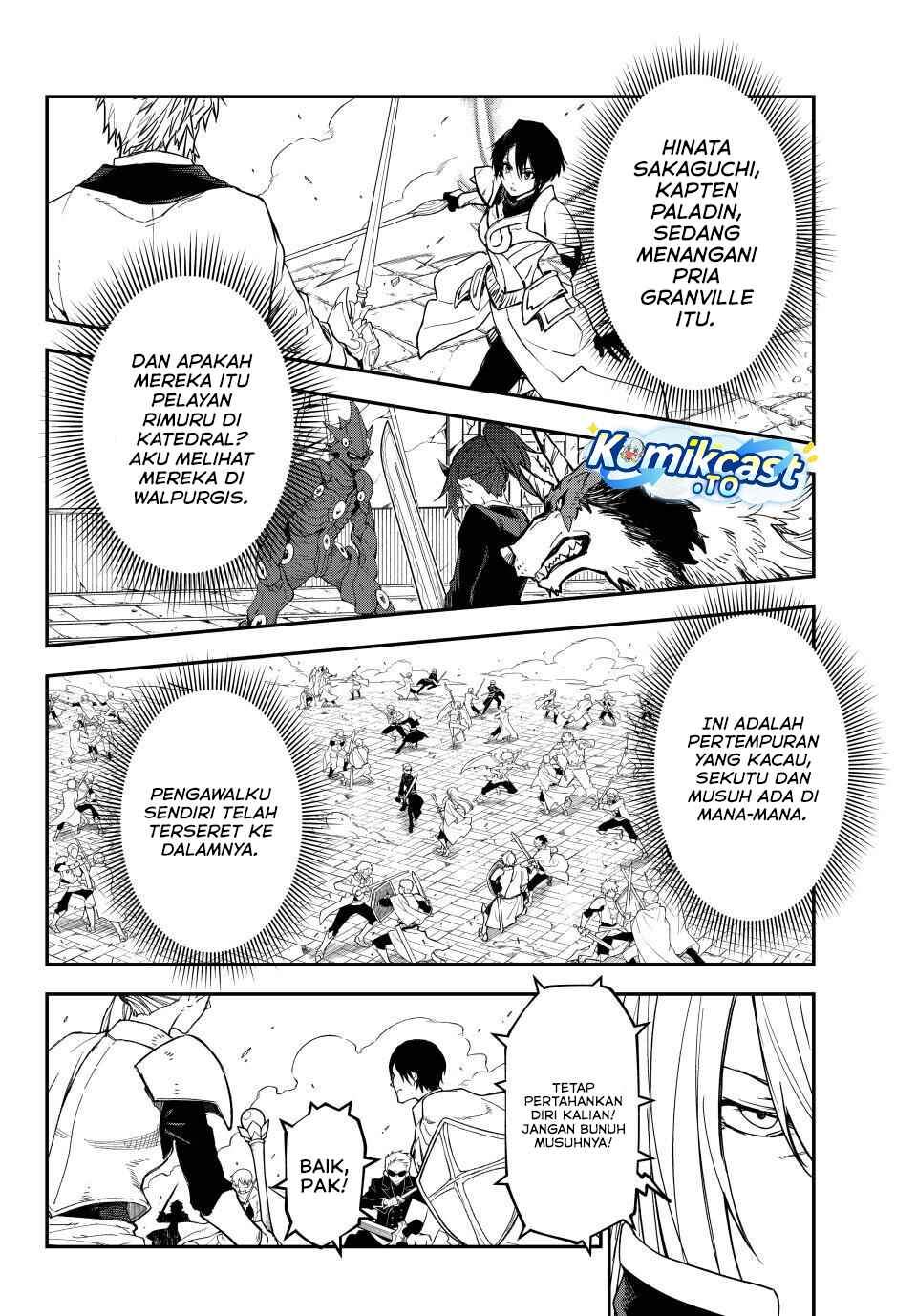 Tensei Shitara Slime Datta Ken Chap 140 - Next Chap 141
