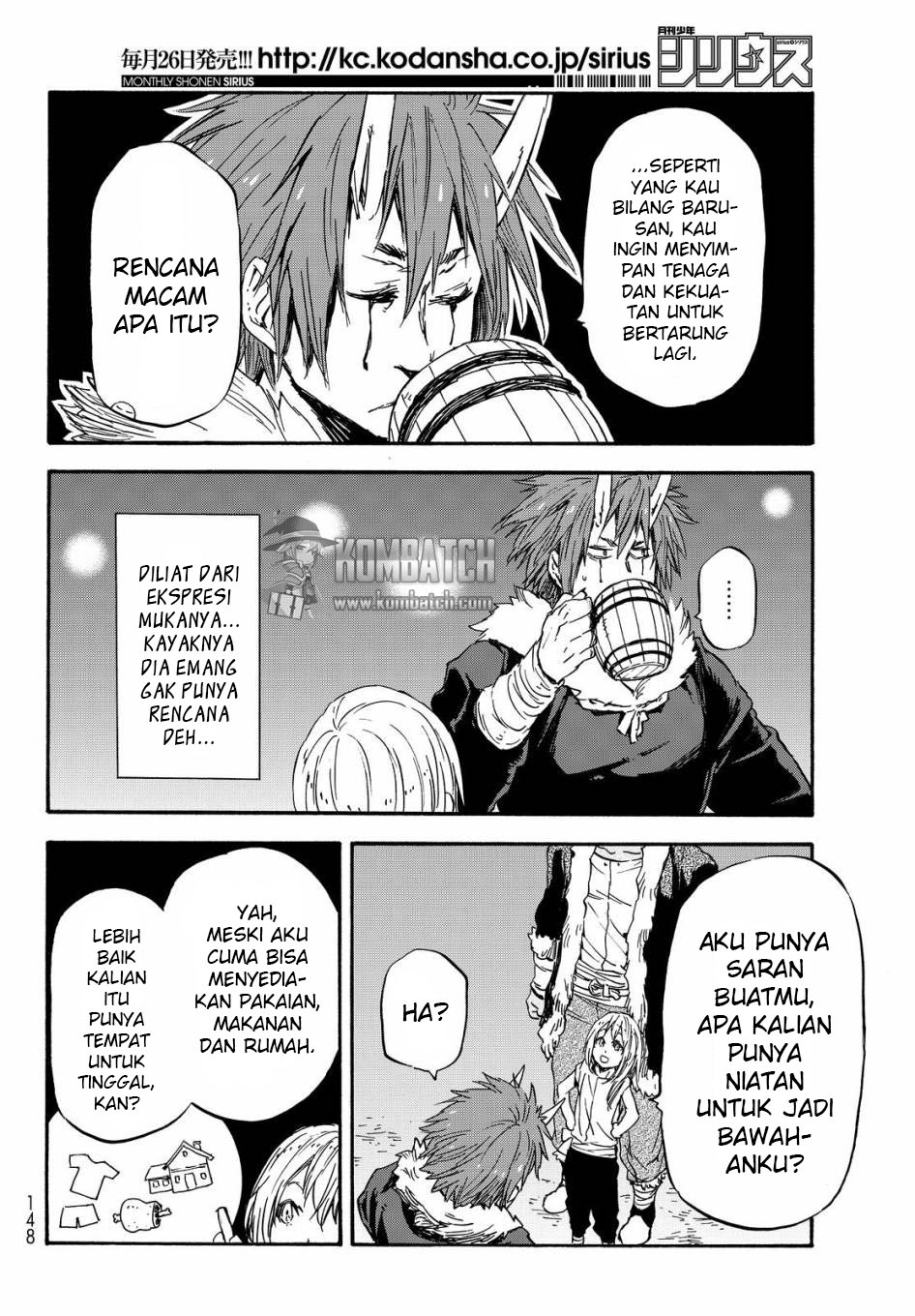 Tensei Shitara Slime Datta Ken Chap 14 - Next Chap 15