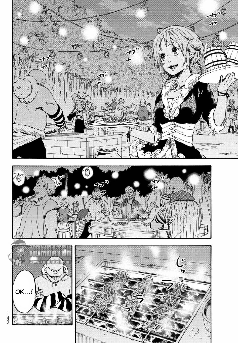 Tensei Shitara Slime Datta Ken Chap 14 - Next Chap 15