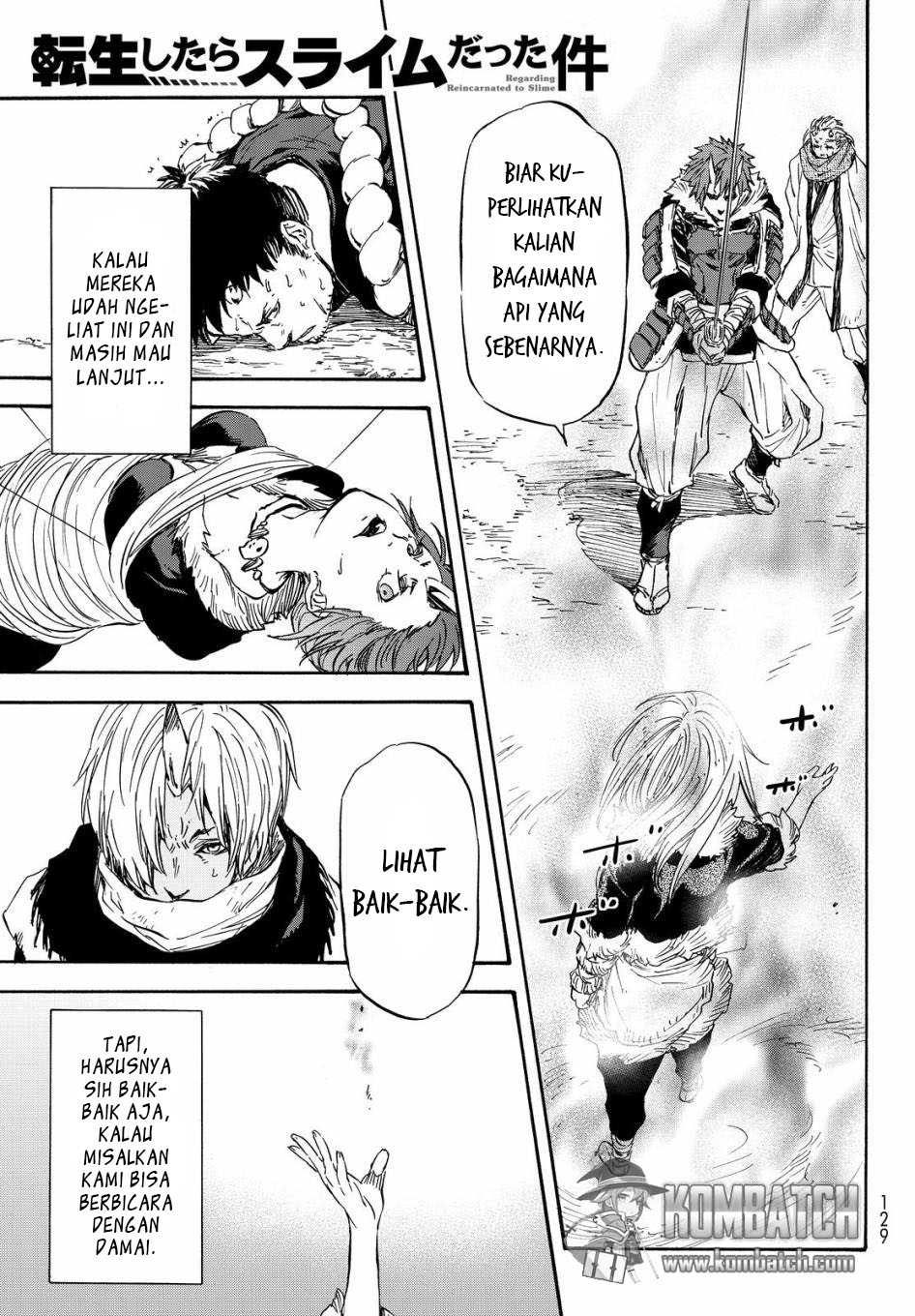 Tensei Shitara Slime Datta Ken Chap 14 - Next Chap 15