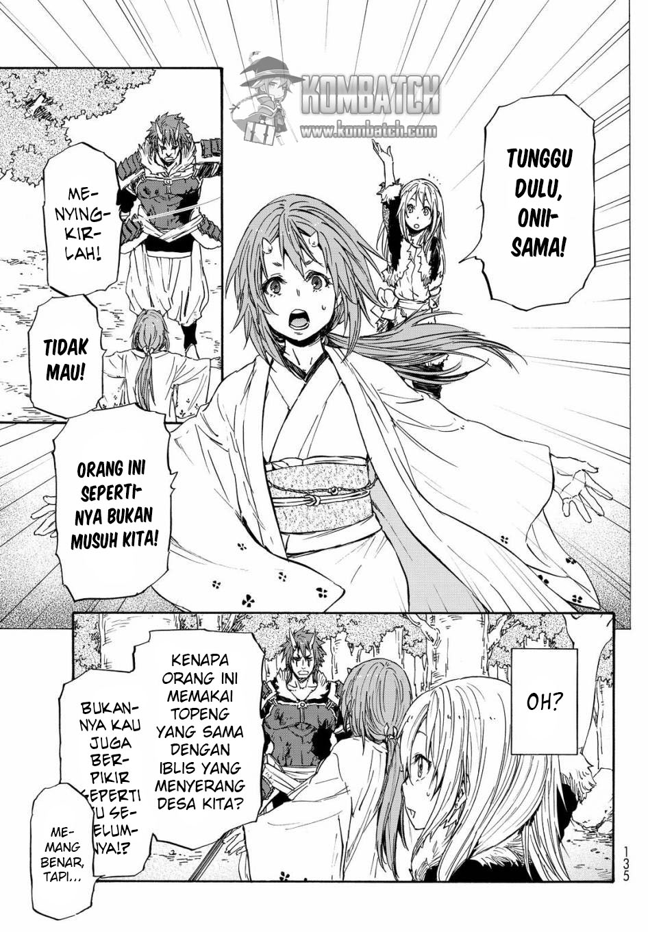 Tensei Shitara Slime Datta Ken Chap 14 - Next Chap 15