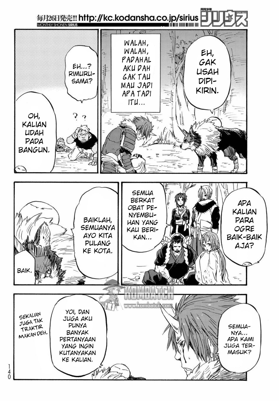 Tensei Shitara Slime Datta Ken Chap 14 - Next Chap 15