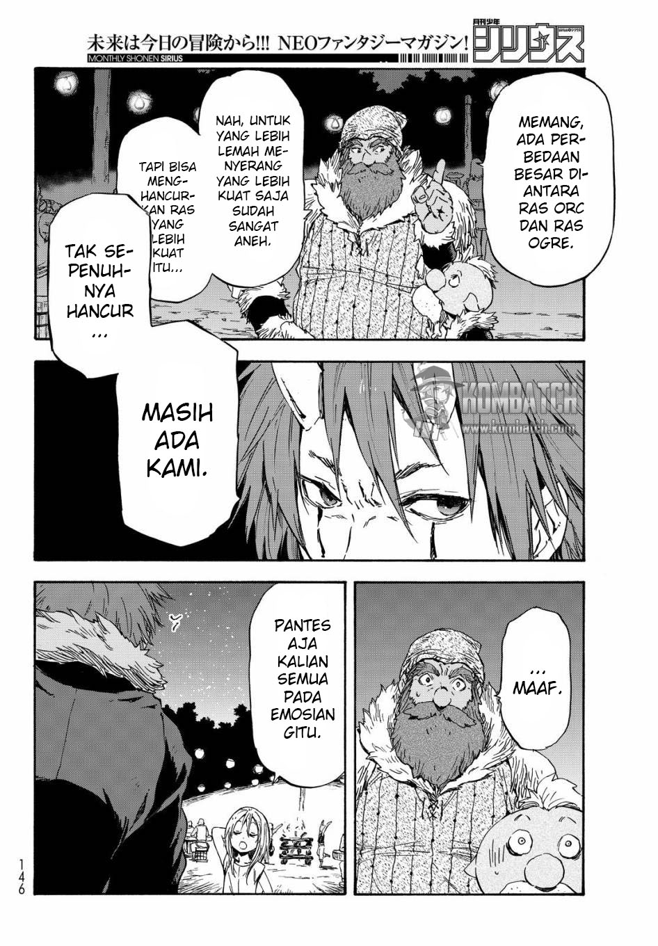 Tensei Shitara Slime Datta Ken Chap 14 - Next Chap 15