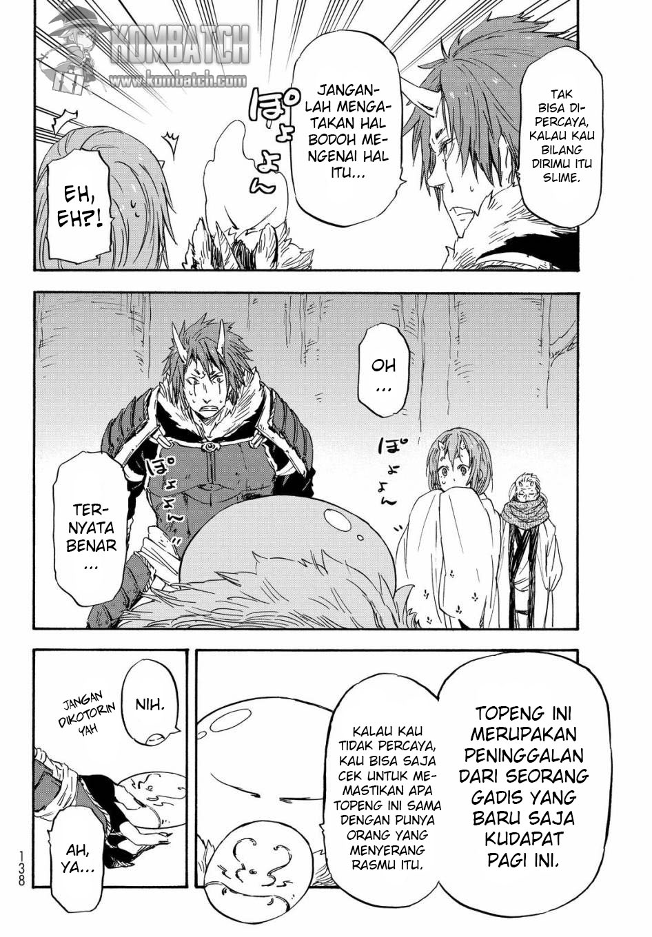 Tensei Shitara Slime Datta Ken Chap 14 - Next Chap 15