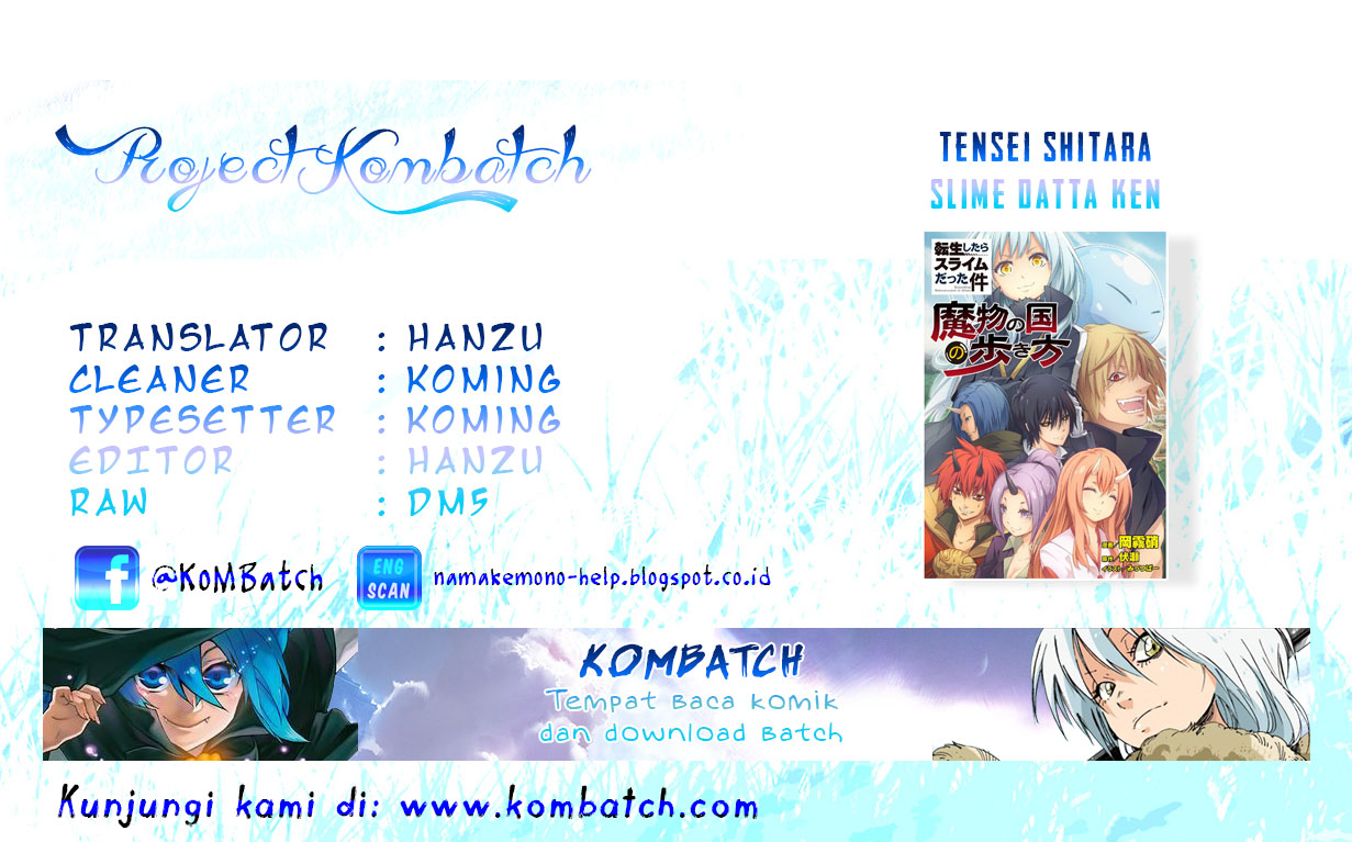 Tensei Shitara Slime Datta Ken Chap 14 - Next Chap 15