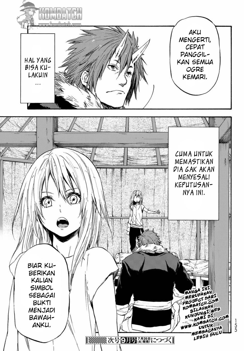 Tensei Shitara Slime Datta Ken Chap 14 - Next Chap 15