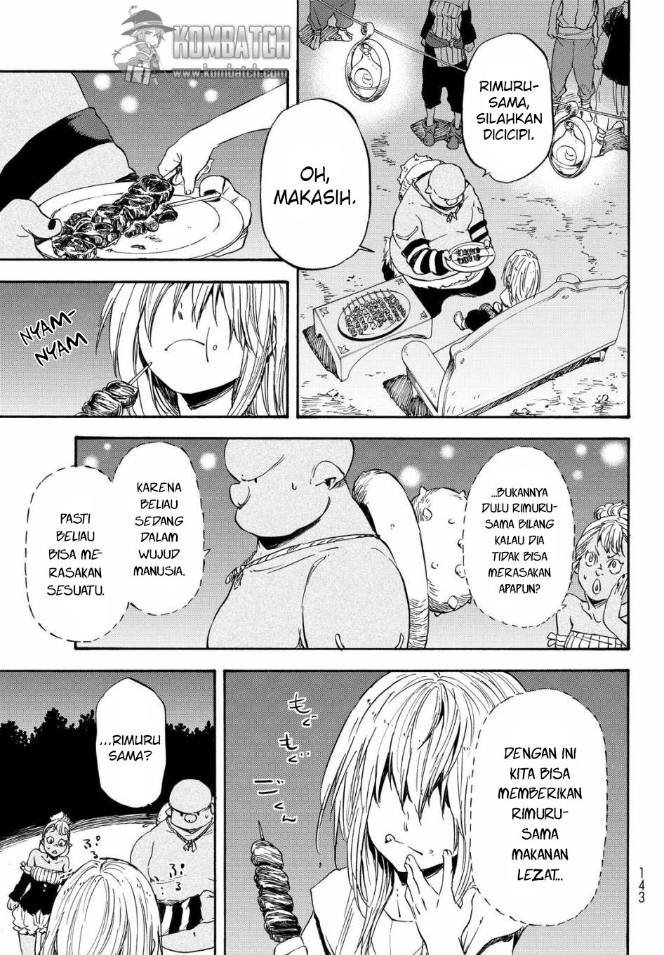 Tensei Shitara Slime Datta Ken Chap 14 - Next Chap 15