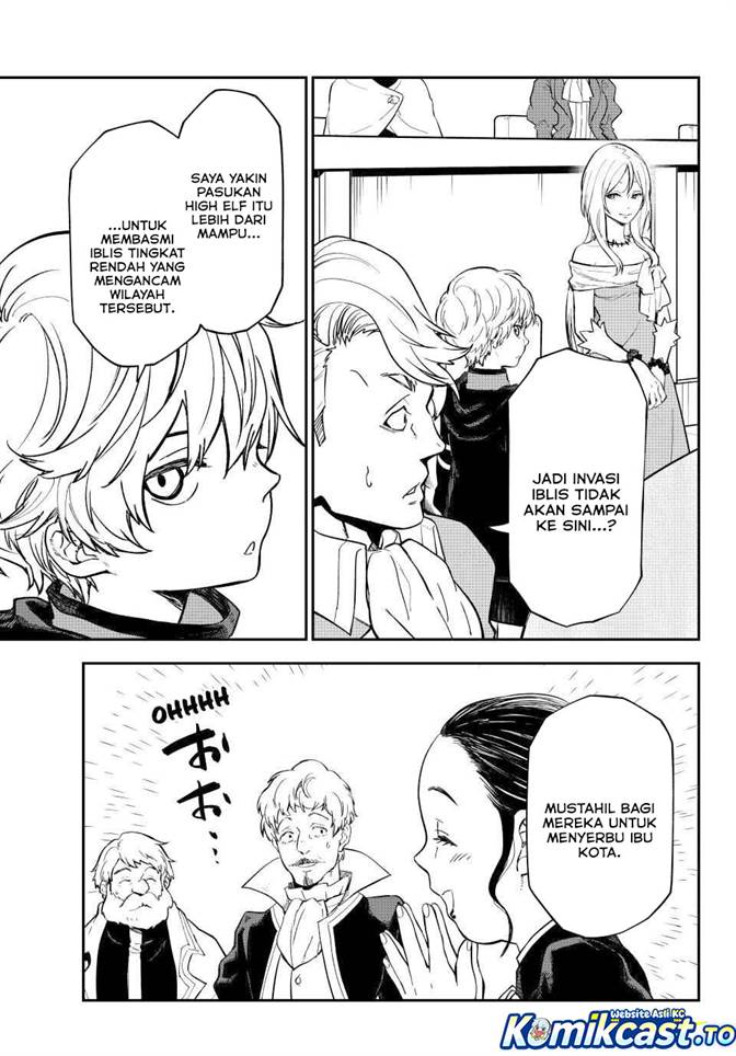 Tensei Shitara Slime Datta Ken Chap 141 - Next Chap 142