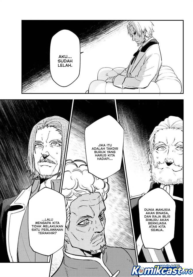 Tensei Shitara Slime Datta Ken Chap 141 - Next Chap 142