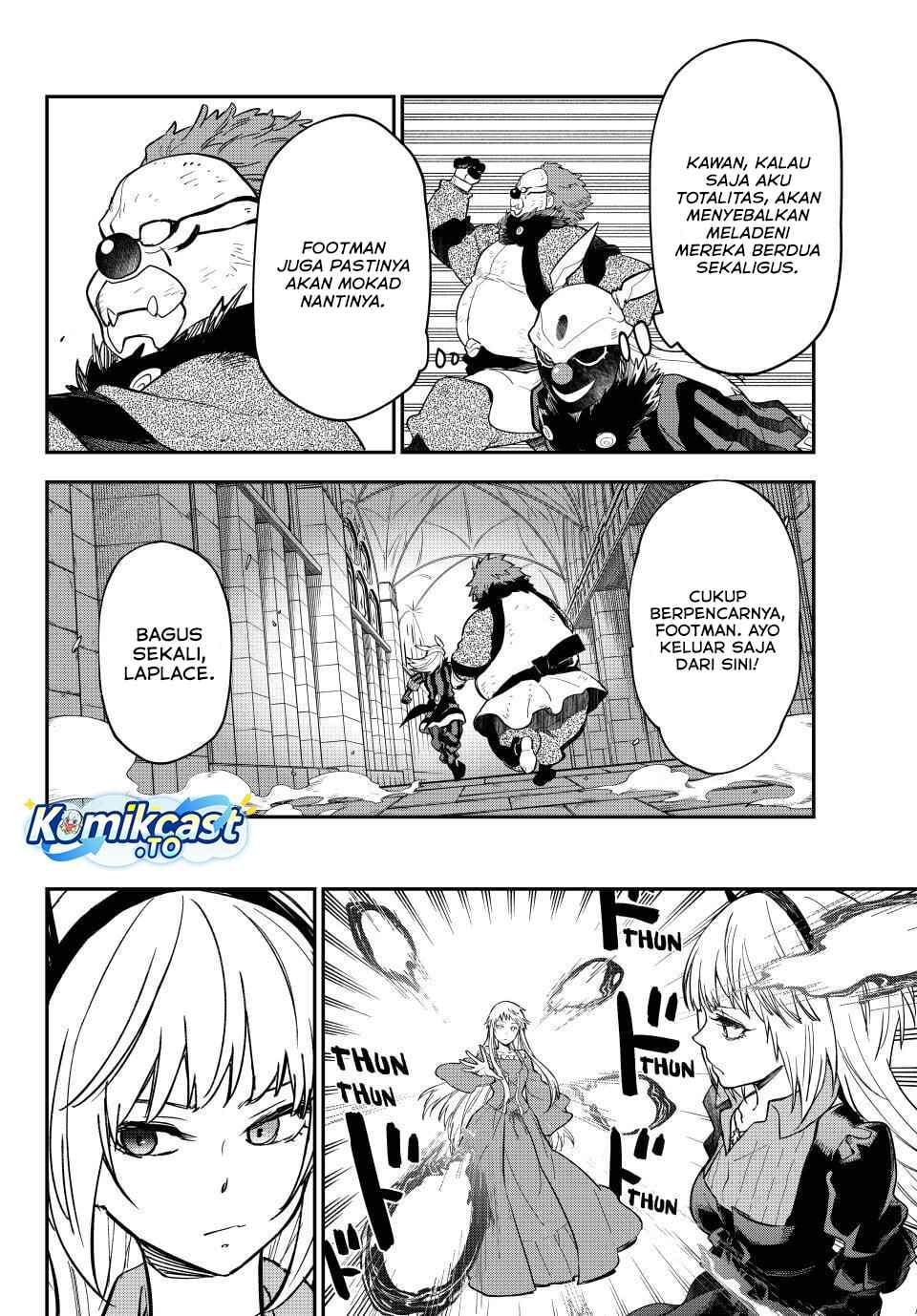 Tensei Shitara Slime Datta Ken Chap 142 - Next Chap 143