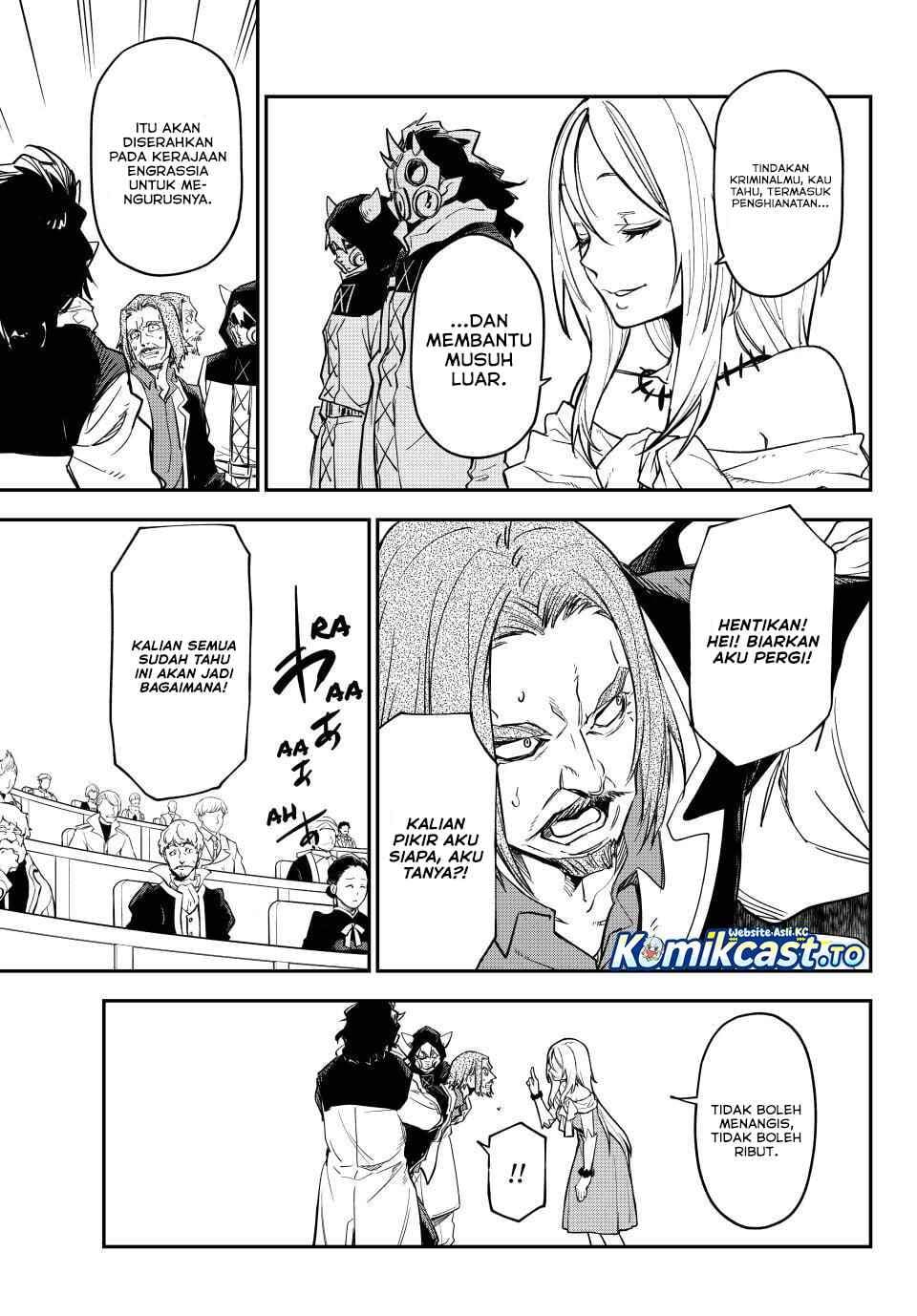 Tensei Shitara Slime Datta Ken Chap 142 - Next Chap 143