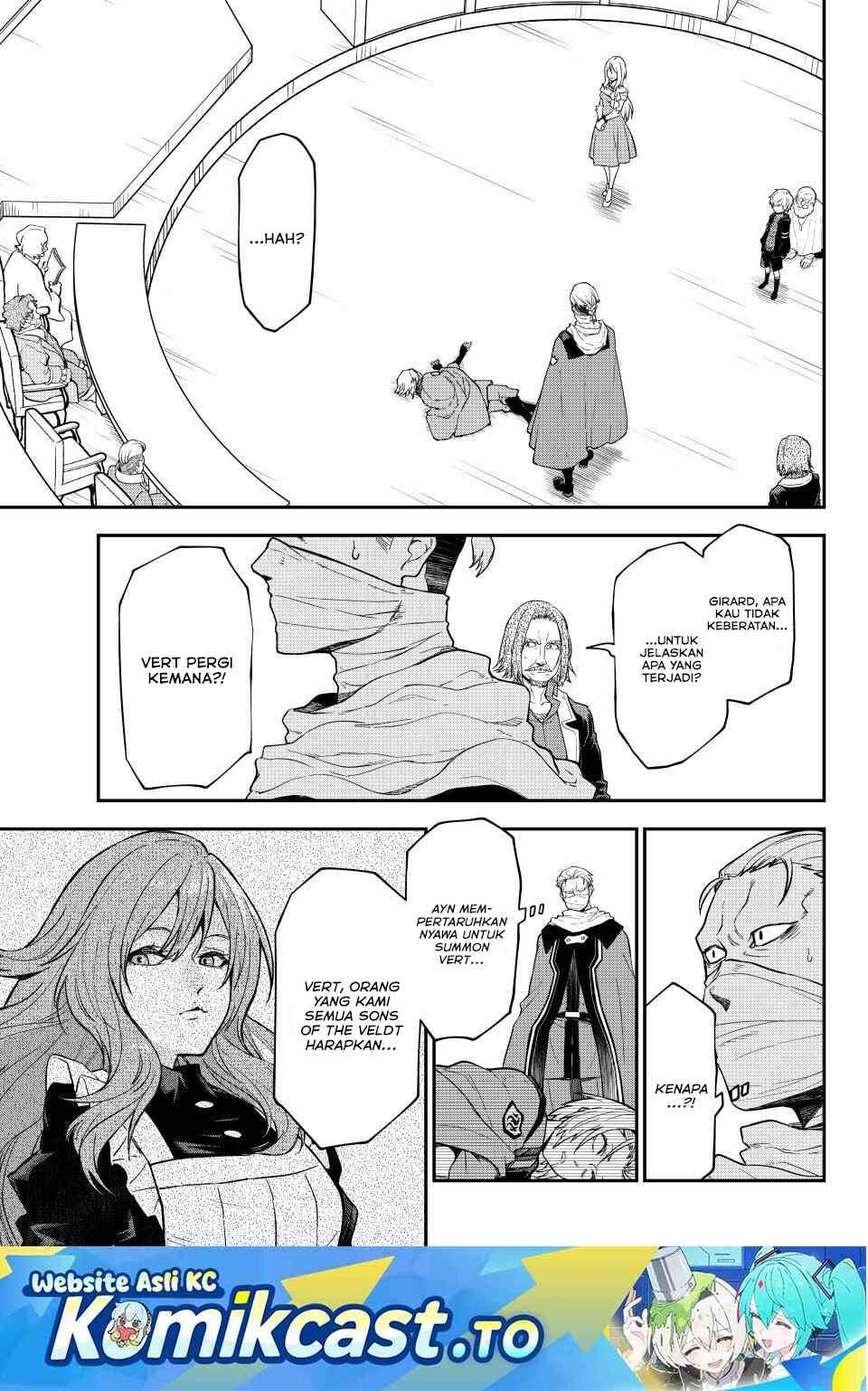 Tensei Shitara Slime Datta Ken Chap 142 - Next Chap 143