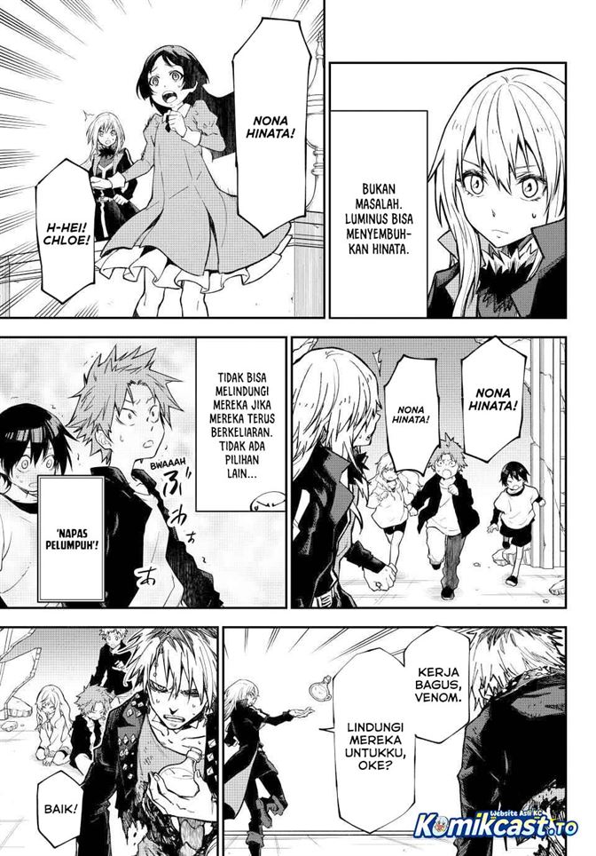 Tensei Shitara Slime Datta Ken Chap 143 - Next Chap 144