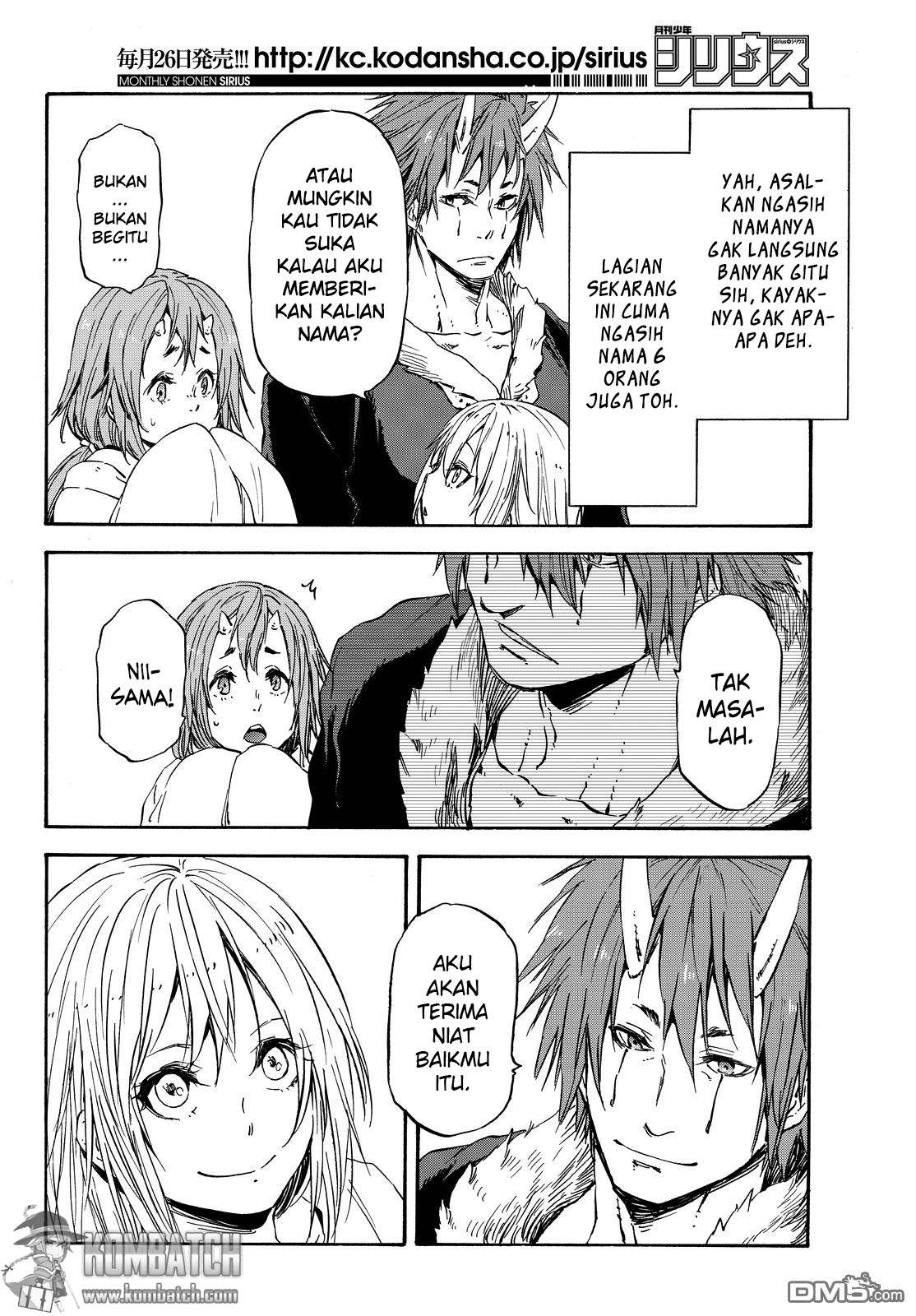 Tensei Shitara Slime Datta Ken Chap 15 - Next Chap 16