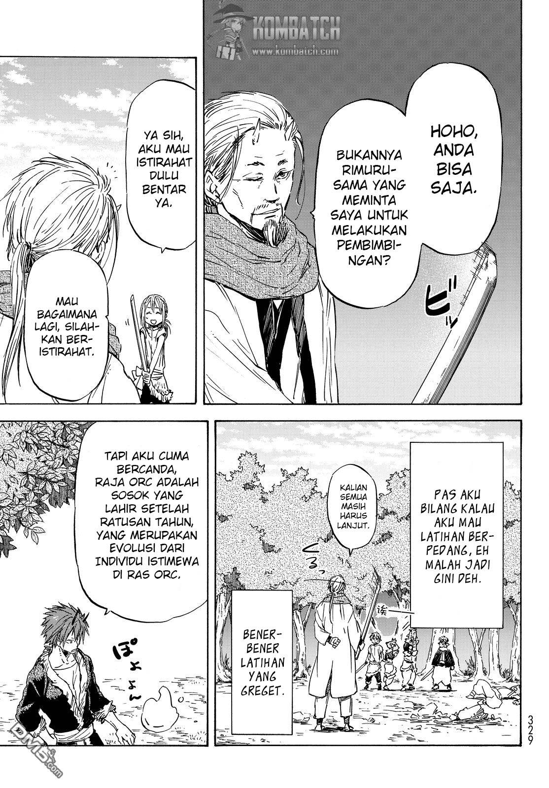 Tensei Shitara Slime Datta Ken Chap 15 - Next Chap 16