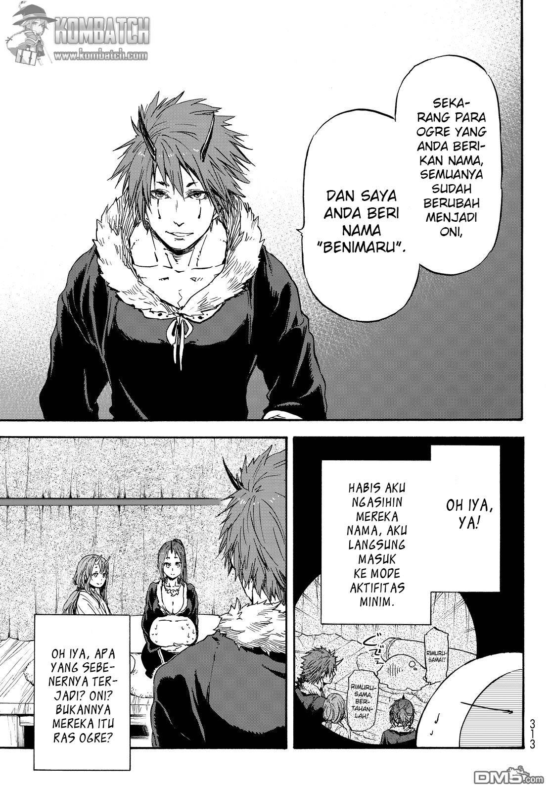 Tensei Shitara Slime Datta Ken Chap 15 - Next Chap 16