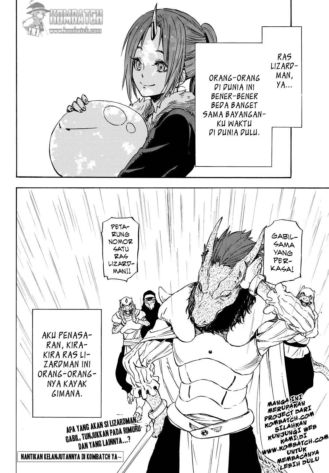 Tensei Shitara Slime Datta Ken Chap 15 - Next Chap 16