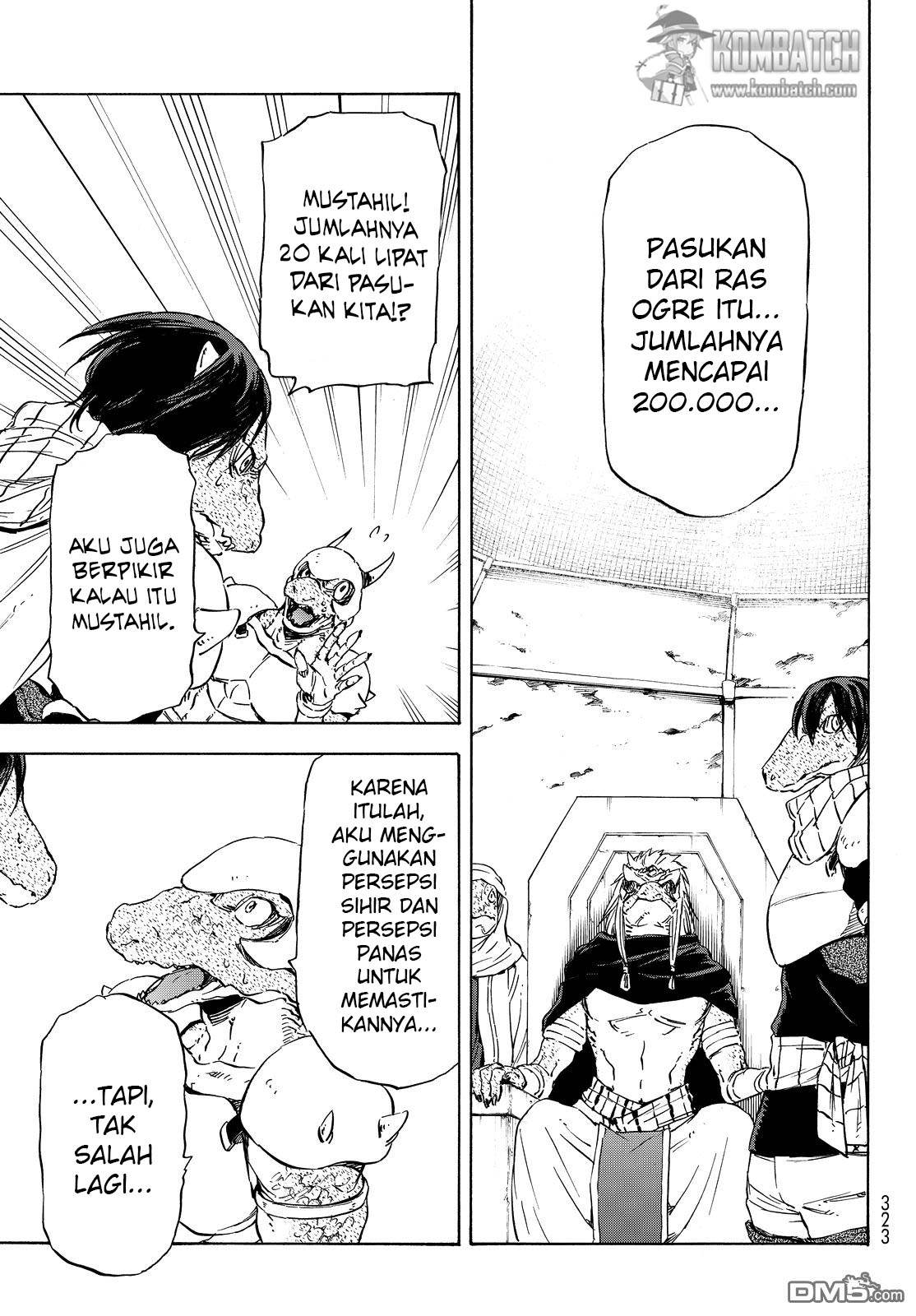 Tensei Shitara Slime Datta Ken Chap 15 - Next Chap 16