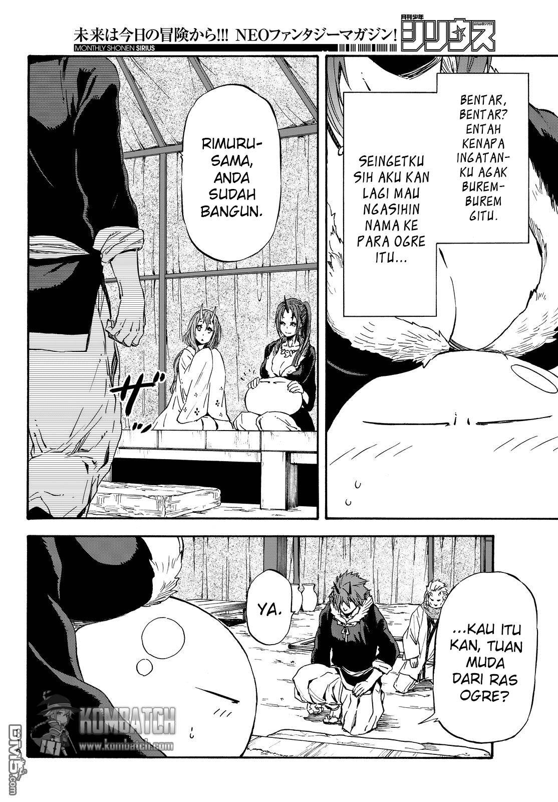 Tensei Shitara Slime Datta Ken Chap 15 - Next Chap 16